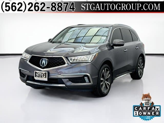 2020 Acura MDX w/Advance Pkg — photo 1 of 21