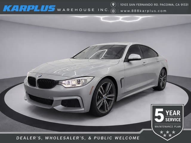 2015 BMW 4 Series 435i — photo 1 of 4