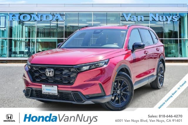 2027 Honda CR-V Hybrid Sport — photo 1 of 38