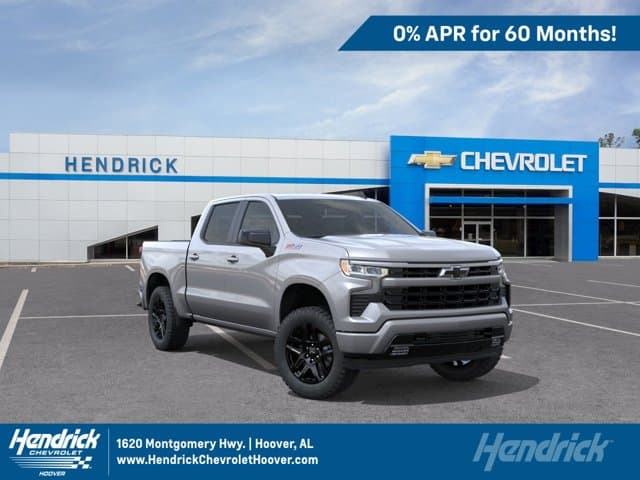 2026 Chevrolet Silverado 1500 RST — photo 1 of 25