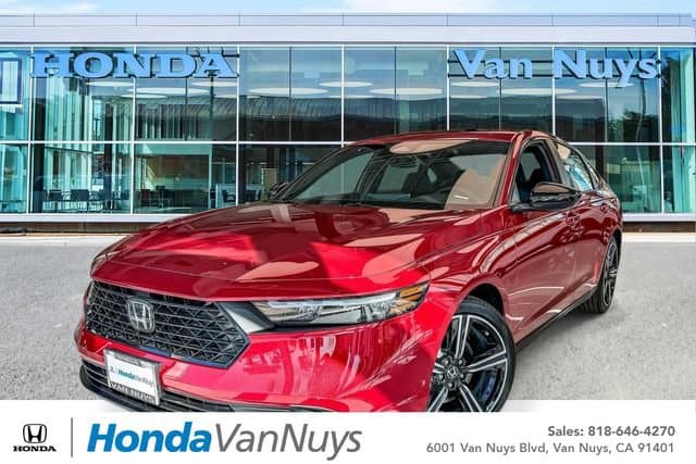 2026 Honda Accord Hybrid Sport — photo 1 of 32