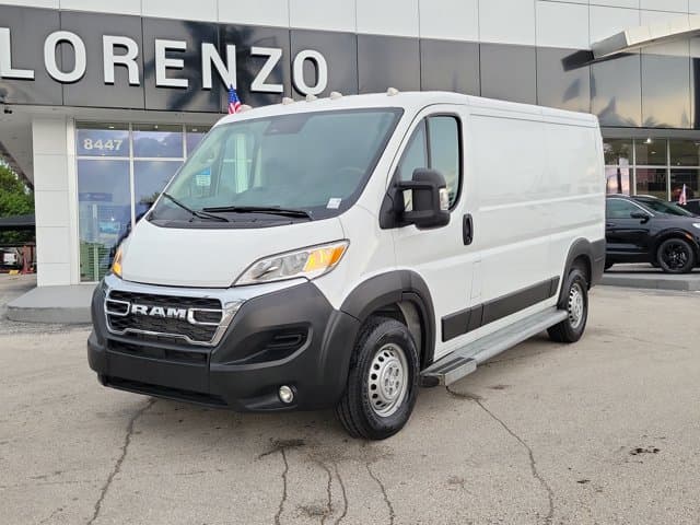 2025 RAM ProMaster Cargo Van Tradesman — photo 1 of 27