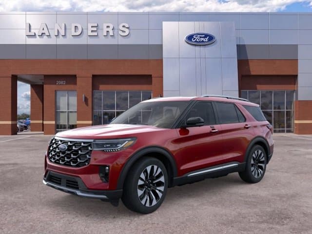 2026 Ford Explorer Platinum — photo 1 of 23