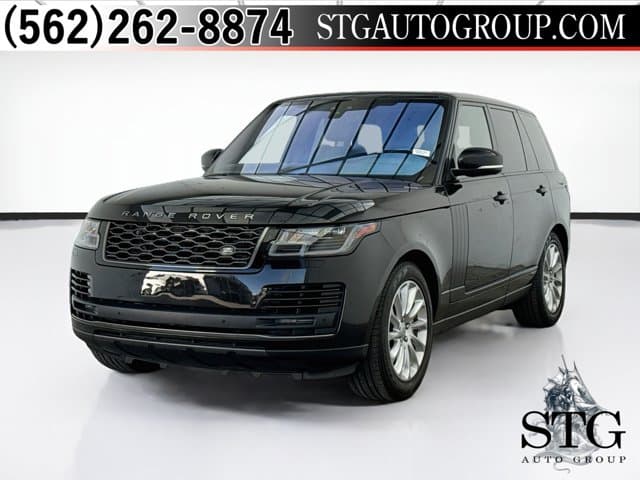 2021 Land Rover Range Rover Base — photo 1 of 21