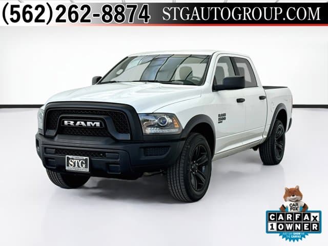 2024 RAM 1500 Classic Warlock — photo 1 of 20