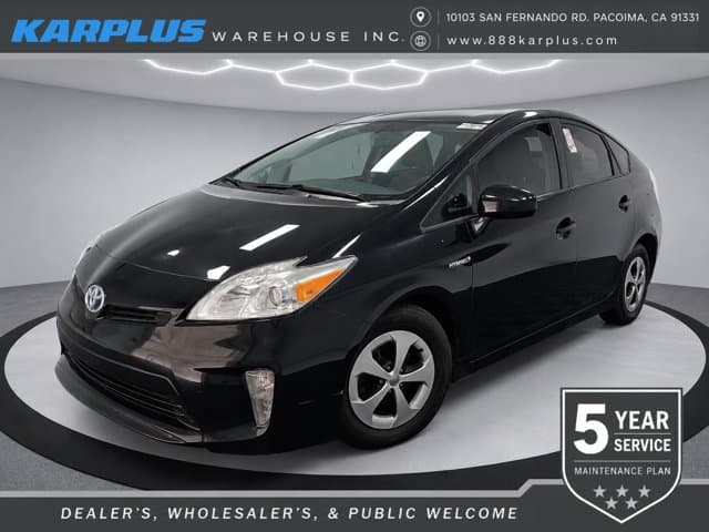 2015 Toyota Prius 5DR HB TWO (GS) — photo 1 of 5
