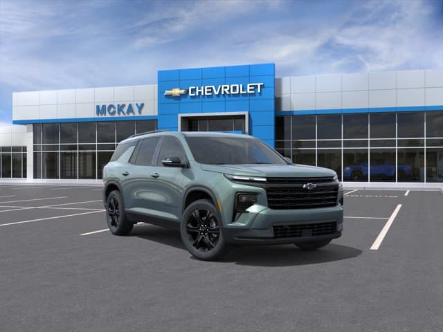 2027 Chevrolet Traverse AWD LT — photo 1 of 24