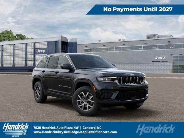2027 Jeep Grand Cherokee Laredo — photo 1 of 27