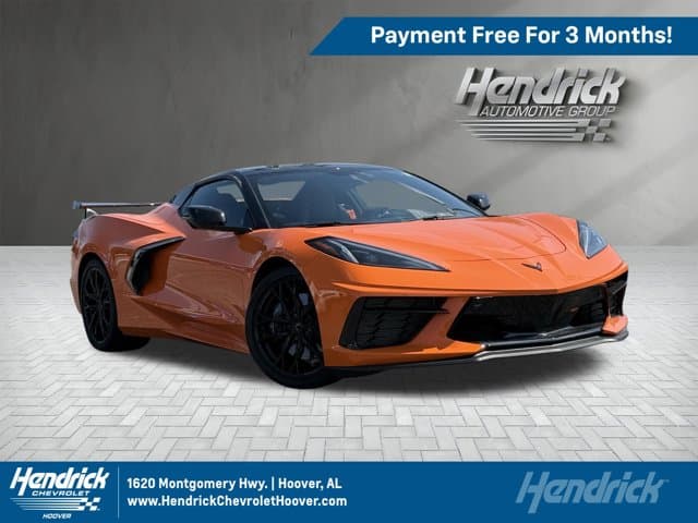 2023 Chevrolet Corvette 3LT — photo 1 of 16