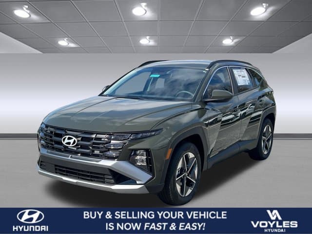 2026 Hyundai Tucson SEL — photo 1 of 27