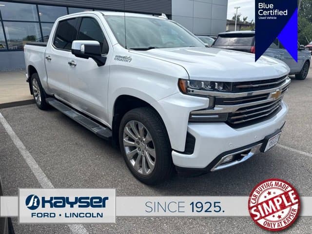 2019 Chevrolet Silverado 1500 High Country — photo 1 of 4