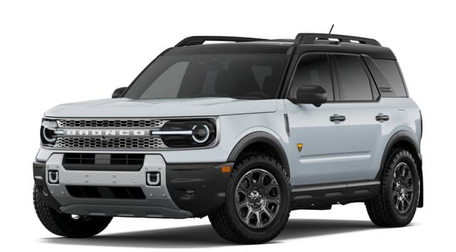 2026 Ford Bronco Sport Badlands — photo 1 of 8