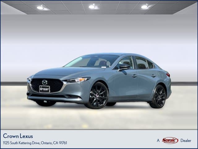 2024 Mazda Mazda3 Sedan 2.5 S Carbon Edition — photo 1 of 33