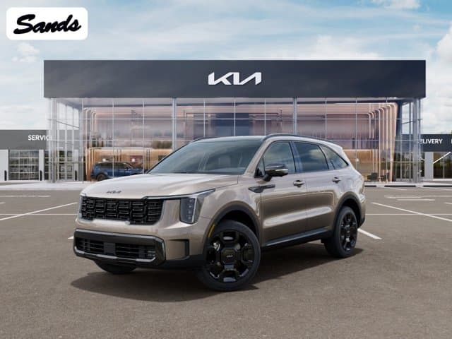 2026 Kia Sorento Hybrid X-Line SX Prestige — photo 1 of 27