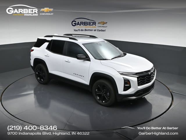 2027 Chevrolet Equinox FWD LT — photo 1 of 52