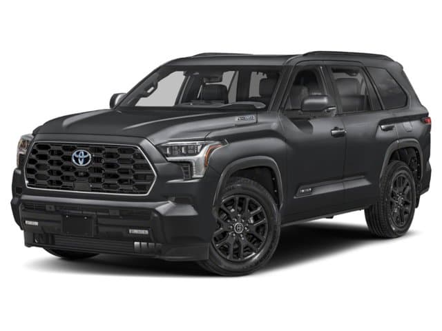2026 Toyota Sequoia Platinum — photo 1 of 3
