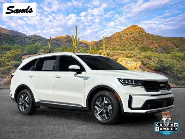 2023 Kia Sorento Hybrid EX — photo 1 of 33