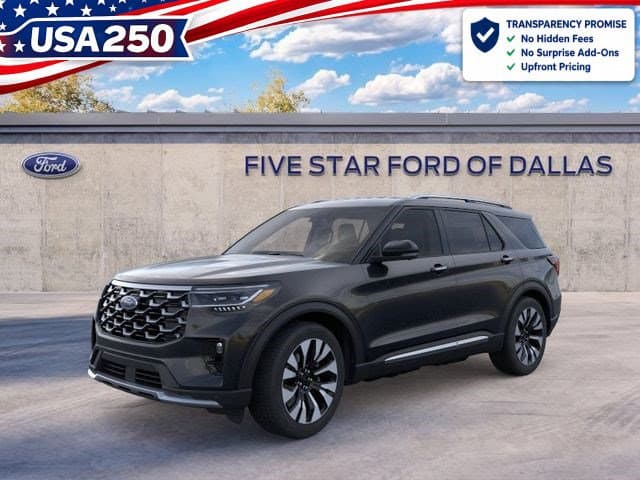 2026 Ford Explorer Platinum — photo 1 of 23