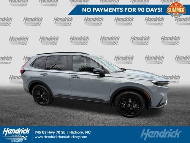 2026 Honda CR-V Hybrid Sport Touring — photo 1 of 35