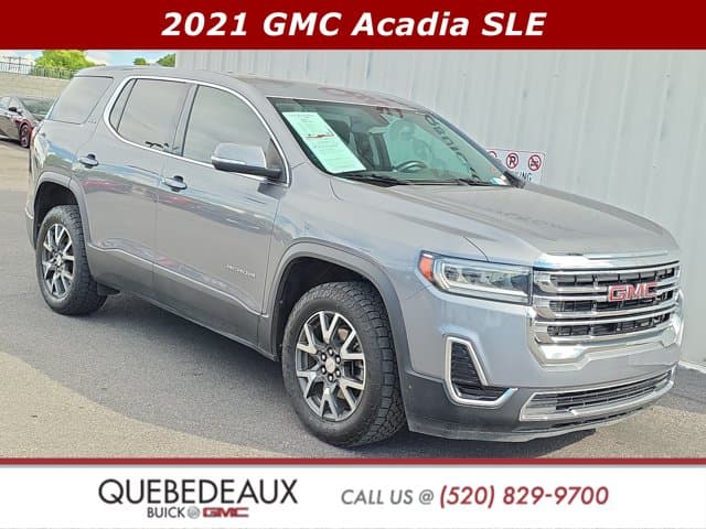 2021 GMC Acadia SLE — photo 1 of 8