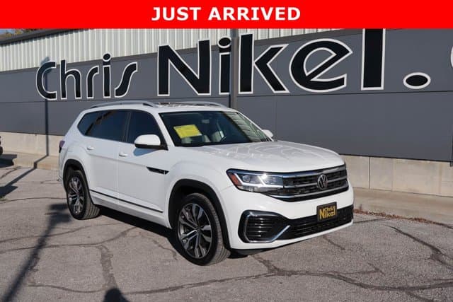 2021 Volkswagen Atlas 3.6L V6 SEL R-Line — photo 1 of 32