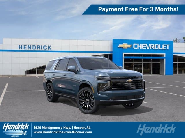 2026 Chevrolet Tahoe High Country — photo 1 of 25