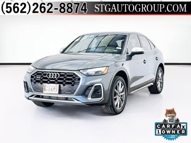 2022 Audi SQ5 Sportback Premium quattro w/Convenience Package — photo 1 of 21
