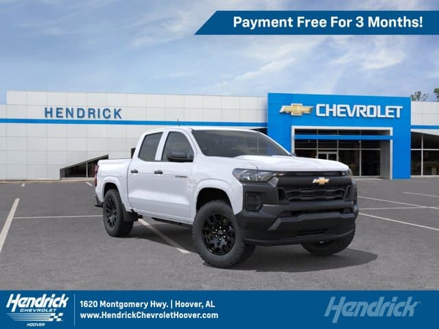 2026 Chevrolet Colorado 2WD Work Truck — photo 1 of 25