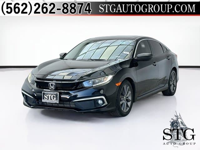 2021 Honda Civic Sedan EX — photo 1 of 20