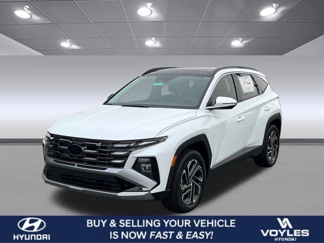2026 Hyundai Tucson Hybrid Limited — photo 1 of 31