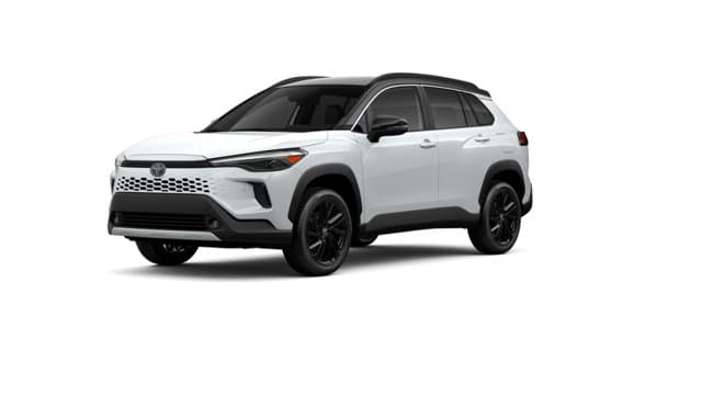 2026 Toyota Corolla Cross Hybrid XSE — photo 1 of 8