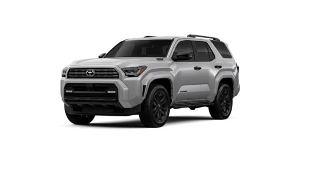 2026 Toyota 4Runner Hybrid Platinum — photo 1 of 2