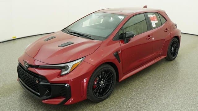 2026 Toyota GR Corolla Base — photo 1 of 52