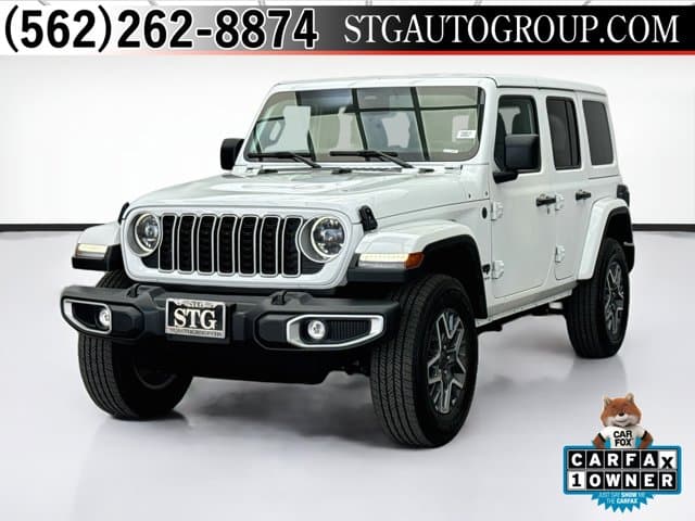 2025 Jeep Wrangler Sahara — photo 1 of 21