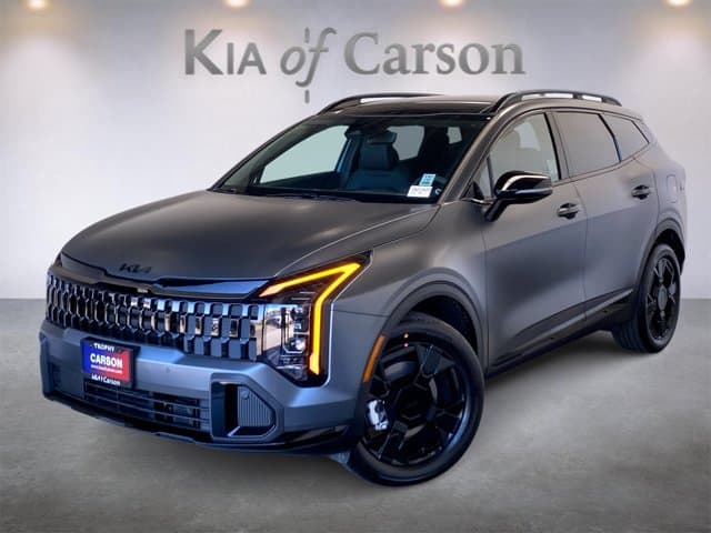 2027 Kia Sportage Hybrid X-Line — photo 1 of 34