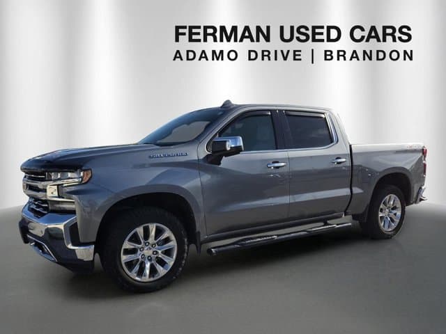 2022 Chevrolet Silverado 1500 LTD LTZ — photo 1 of 36