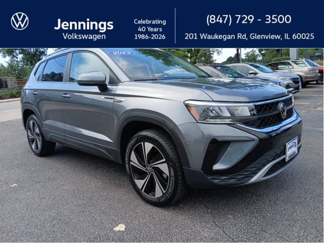 2023 Volkswagen Taos SE — photo 1 of 28