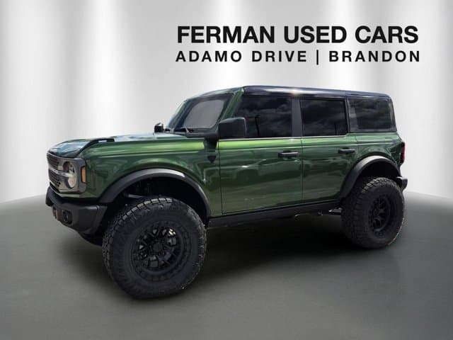 2025 Ford Bronco Badlands — photo 1 of 31