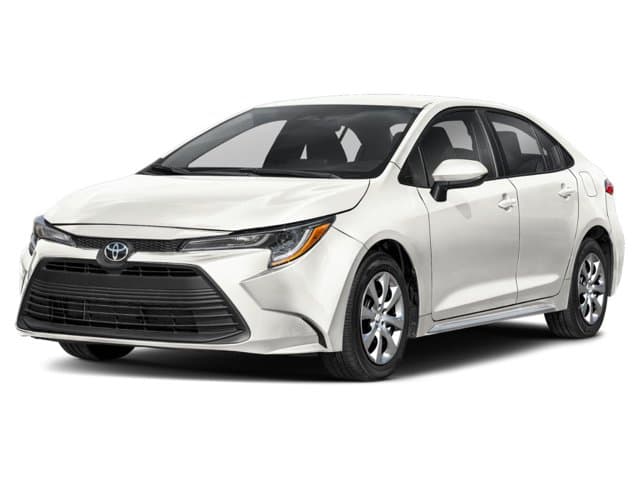 2027 Toyota Corolla LE — photo 1 of 3