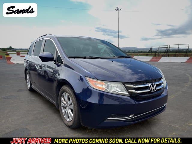 2016 Honda Odyssey EX-L — photo 1 of 11