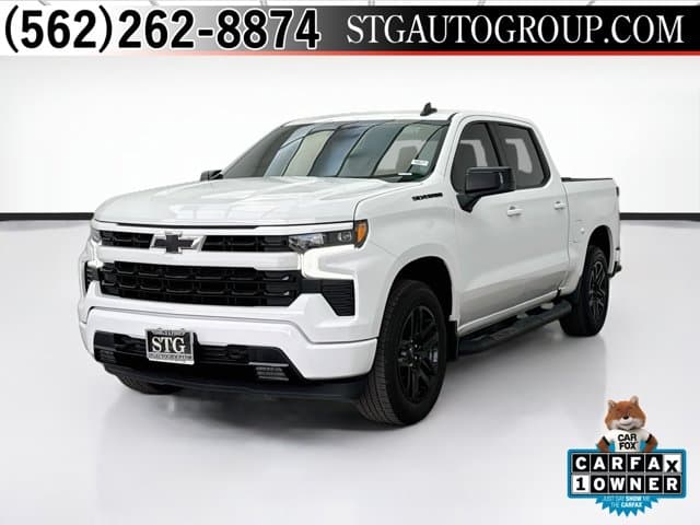 2024 Chevrolet Silverado 1500 RST — photo 1 of 20