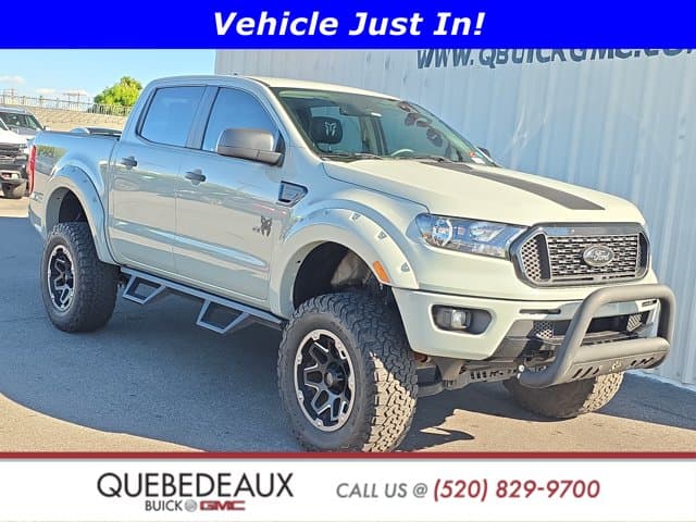 2021 Ford Ranger XLT — photo 1 of 22