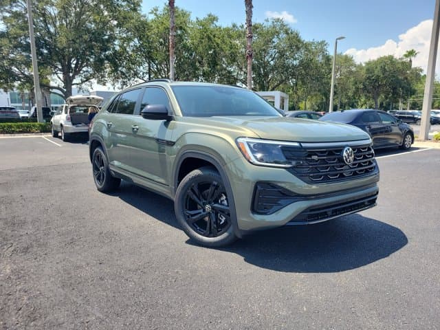 2026 Volkswagen Atlas Cross Sport 2.0T SEL R-Line Black — photo 1 of 27