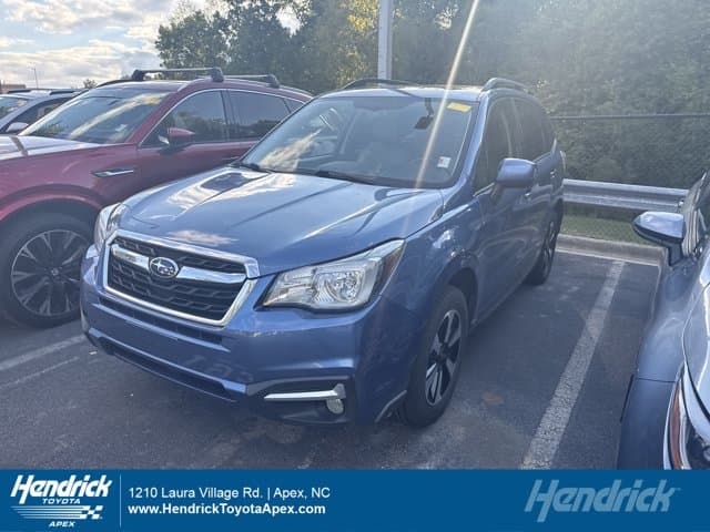 2018 Subaru Forester Limited — photo 1 of 3