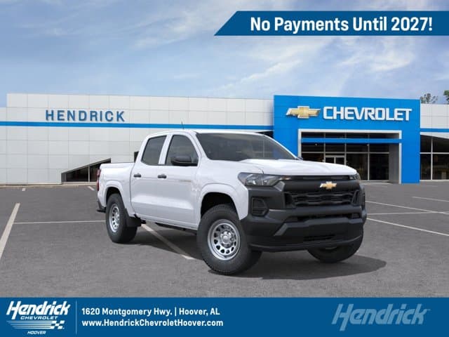 2026 Chevrolet Colorado 2WD Work Truck — photo 1 of 25