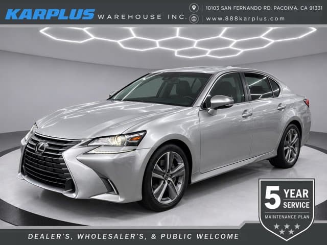 2017 Lexus GS GS Turbo — photo 1 of 27