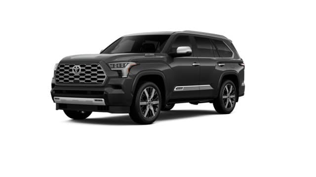 2026 Toyota Sequoia Capstone — photo 1 of 8