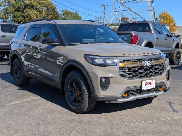 2027 Ford Explorer Tremor — photo 1 of 35