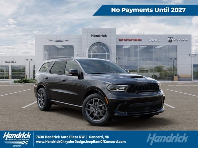 2027 Dodge Durango GT Premium HEMI — photo 1 of 33