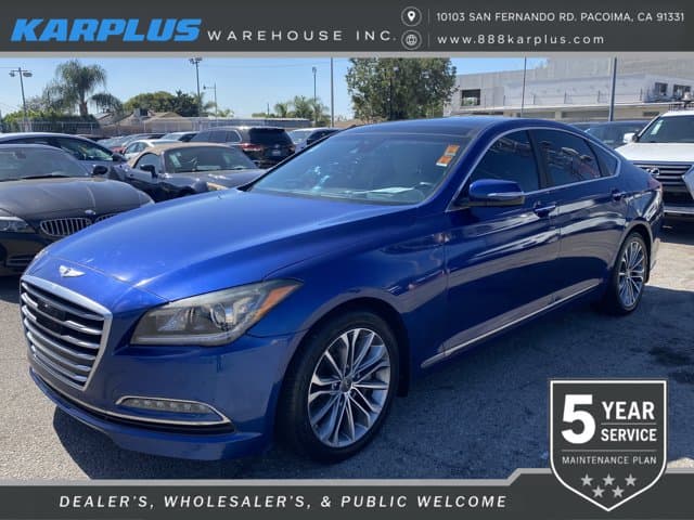 2016 Hyundai Genesis Base — photo 1 of 34